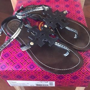Tory Burch gladiator sandals